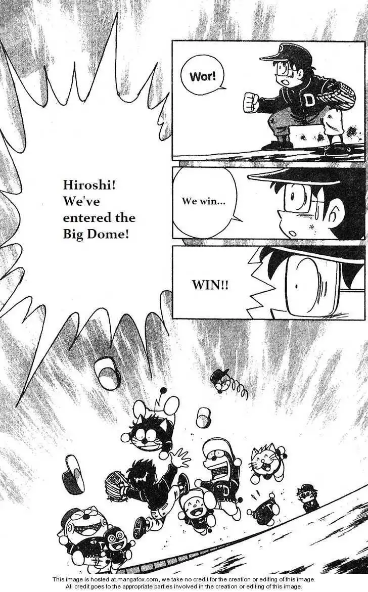 Dorabase: Doraemon Chouyakyuu Gaiden Chapter 9 13